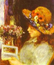 Haga click para ver la imagen ampliada young girl reading.jpg